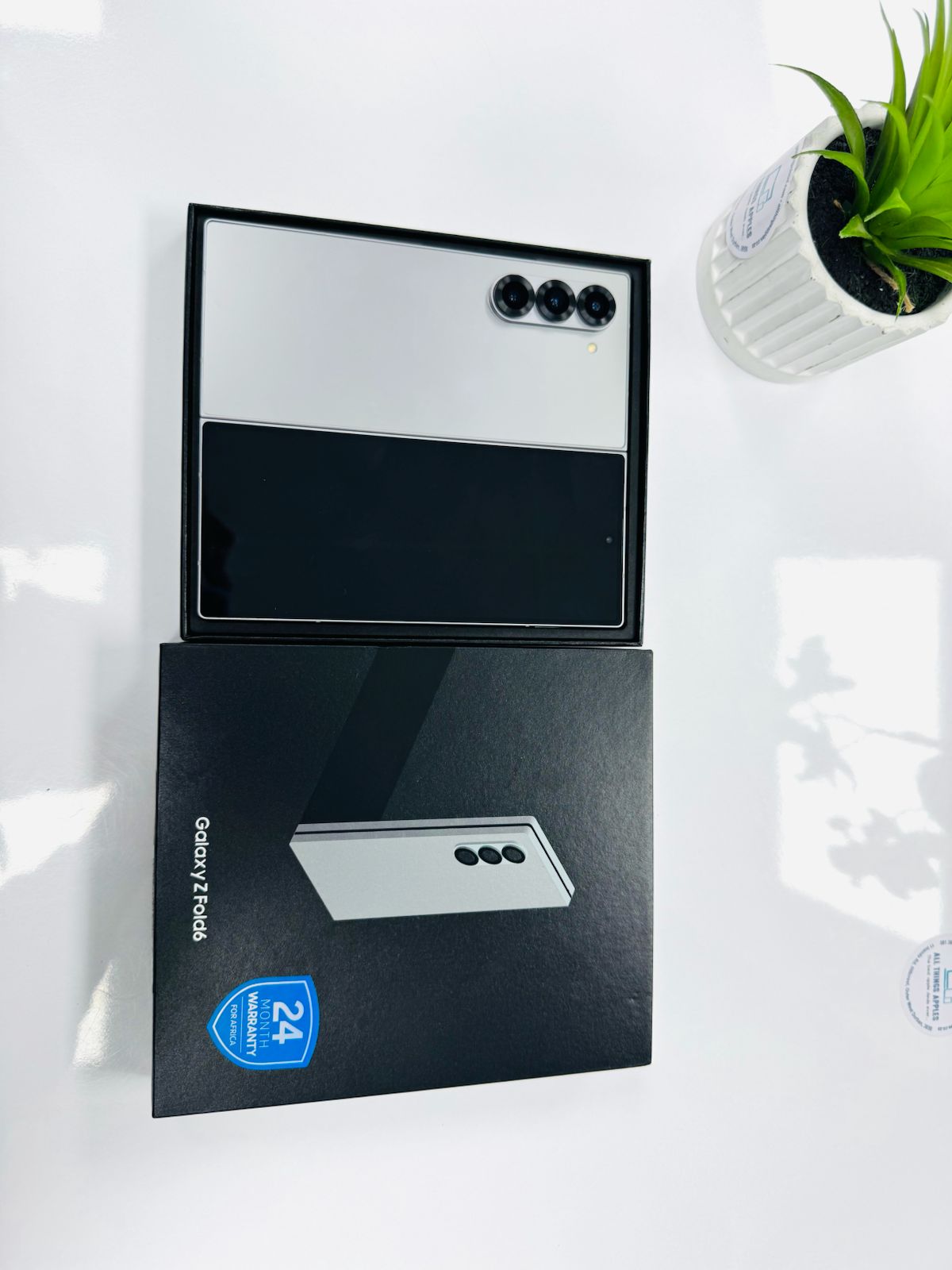 Samsung Galaxy Z Fold 6 256GB Silver Shadow Pre-Owned | All Things